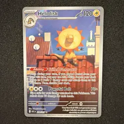 Heliolisk 229/217 Ascended Heroes (ASC) Illustration Rare Pokemon TCG- Near Mint - Image 1