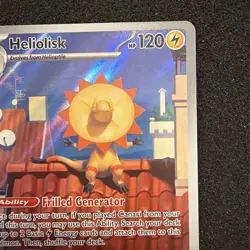 Heliolisk 229/217 Ascended Heroes (ASC) Illustration Rare Pokemon TCG- Near Mint - Image 3