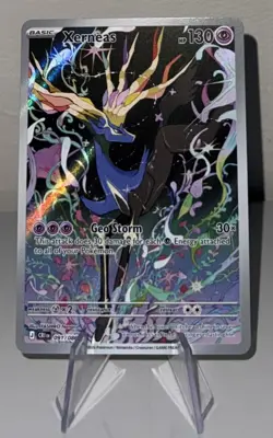 Pokemon TCG | Xerneas | 091/086 | IR | Pack Fresh | ENG 2026 | Chaos Rising - Image 1