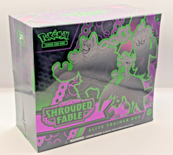 Shrouded Fable Elite Trainer Box ETB Pokemon NEW FACTORY SEALED - Image 1