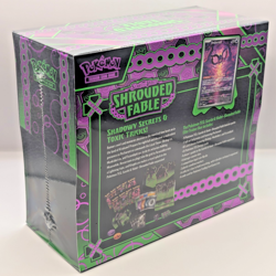 Shrouded Fable Elite Trainer Box ETB Pokemon NEW FACTORY SEALED - Image 2