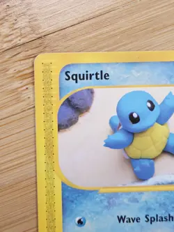 Squirtle 131/165 Expedition Base Set Non Holo E-reader WoTC Pokemon 2002 LP - Image 3