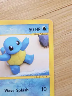 Squirtle 131/165 Expedition Base Set Non Holo E-reader WoTC Pokemon 2002 LP - Image 4