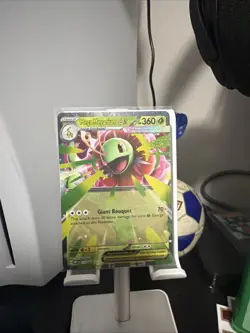 POKEMON MEGA MEGANIUM EX 034 HOLO P ME: MEGA EVOLUTION PROMO NM HOLO - Image 1