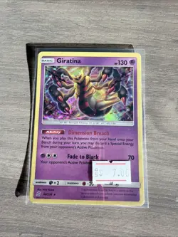 Giratina - Pokemon Holo Rare 2019 Unified Minds 86/236 NM - Image 1