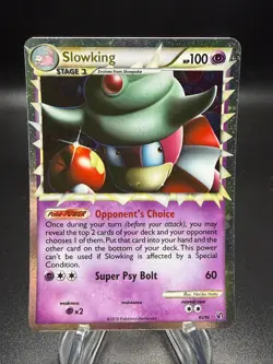 Pokemon Undaunted SLOWKING PRIME Ultra Rare #85/90 - Image 1