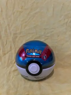 Pokemon TCG PokeBall Tin Brand New Factory Sealed [Great PokeBall] - Image 1
