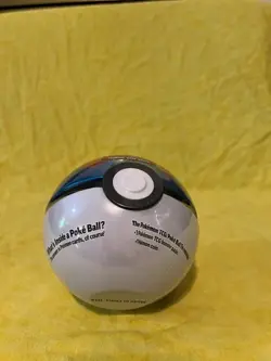 Pokemon TCG PokeBall Tin Brand New Factory Sealed [Great PokeBall] - Image 2