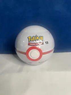 Pokemon TCG PokeBall Tin Brand New Factory Sealed [Premier PokeBall] - Image 1