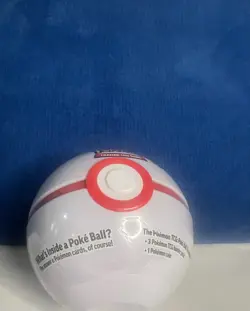 Pokemon TCG PokeBall Tin Brand New Factory Sealed [Premier PokeBall] - Image 2