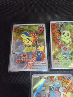 Pokemon First Partner Illustration Collection Series 2 JOHTO GEN 2 SET - Image 3