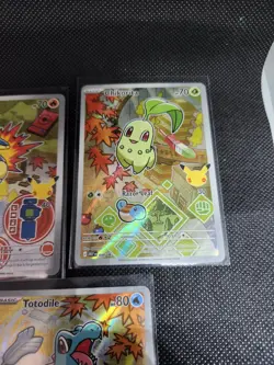 Pokemon First Partner Illustration Collection Series 2 JOHTO GEN 2 SET - Image 4