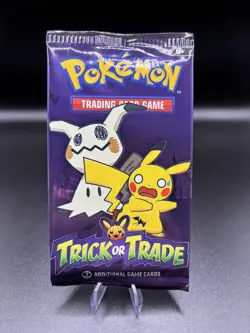 Trick or Trade 2024 : Sealed Booster Pack : Pokemon TCG : BOOster : Halloween - Image 1