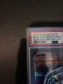 PSA 10 Yugioh Blue Eyes White Dragon QCCP-JP001 Quarter Century 25Th Japanese - Image 2