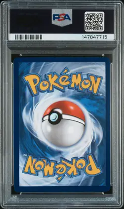 2025 POKEMON PFL EN-PHANTASMAL FLAMES MEGA HYPER RARE MEGA CHARIZARD X EX PSA 9 - Image 2