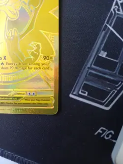 2025 POKEMON PFL EN-PHANTASMAL FLAMES MEGA HYPER RARE MEGA CHARIZARD X EX PSA 9 - Image 4