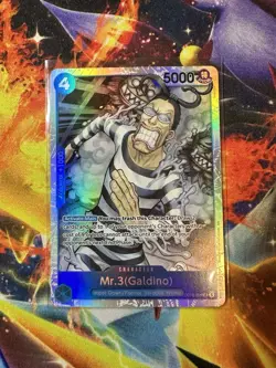 Mr.3 (Galdino) SR OP16-056 One Piece Time of Battle ENGLISH NM - Image 1