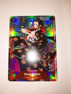 One Piece TCG Nico Robin - Gift Collection 2023 - ST01-008 - Image 1