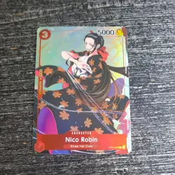 One Piece TCG Nico Robin - Gift Collection 2023 - ST01-008 - Image 2