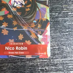 One Piece TCG Nico Robin - Gift Collection 2023 - ST01-008 - Image 5