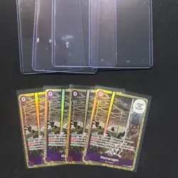 4x One Piece OP15-078 SR - Mamaragan - EN - Foil - Play Set - TCG - NM/M - Image 1