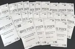 24x One Piece Op 16 The Time Of Battle Sealed (pre) Release Event Pack English - Image 1