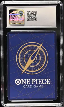 2023 One Piece The Three Captains OP01-016 Nami (R) Rare CGC GEM MINT 10 English - Image 2