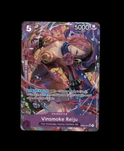 Vinsmoke Reiju Extra Booster: Heroine's Edition One Piece CCG Alternate Art Foil - Image 1