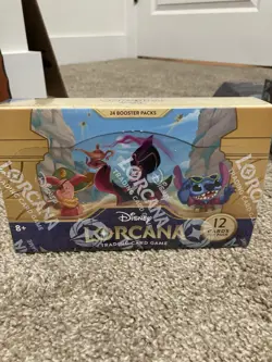 Disney Lorcana SEALED Lot - Image 2
