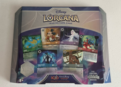 Brand New / Sealed Disney Lorcana D100 Gift Set Rise of the Floodborn - Image 1