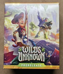 Disney Lorcana Wilds Unknown PreRelease Kit SEALED! - Image 1