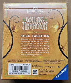 Disney Lorcana Wilds Unknown PreRelease Kit SEALED! - Image 2