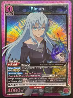 Rimuru (044) English UE20BT/TSK-2-044 - SR Union Arena Slime - Image 1
