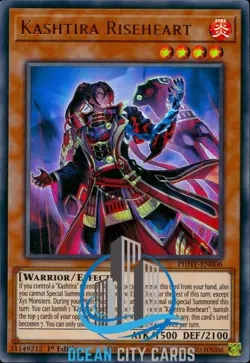 Yugioh Kashtira Riseheart PHHY-EN006 Ultra Rare 1st Edition - Image 3