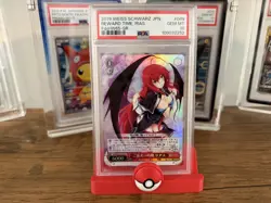 PSA 10- Weiss Schwarz Japanese Fujimi Fantasia Bunko Reward Time, Rias 049S SR - Image 1