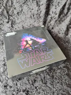 Star Wars Weiss Schwarz Japanese Booster Box Brand New Sealed & FREE SHIPPING - Image 1
