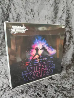 Star Wars Weiss Schwarz Japanese Booster Box Brand New Sealed & FREE SHIPPING - Image 2