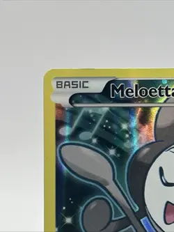 Meloetta XY120 XY Black Star Promo Full Art Holo Foil Pokemon Rare NM 2016 - Image 5