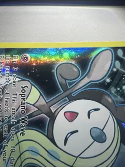 Pokemon TCG: Meloetta XY120 Mythical Collection Black Star Promo Full Art Played - Image 3