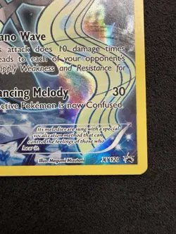 Pokemon TCG Meloetta XY120 Black Star Promo Full Art Illustration Rare LP - Image 5