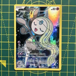 Pokemon TCG XY Promo Meloetta full art holo XY120 - Image 1