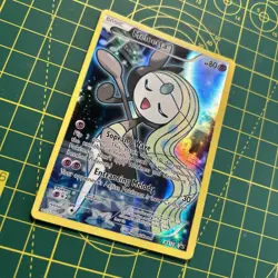 Pokemon TCG XY Promo Meloetta full art holo XY120 - Image 2