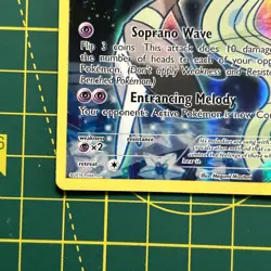 Pokemon TCG XY Promo Meloetta full art holo XY120 - Image 4