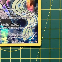 Pokemon TCG XY Promo Meloetta full art holo XY120 - Image 5