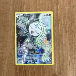 Pokemon TCG XY Promo Meloetta full art holo XY120 - Image 1