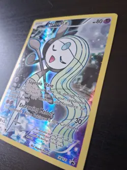 Pokemon Meloetta Full Art XY120 Promo - Image 2