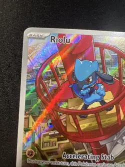 Pokemon TCG Riolu Illustration Black Star Promo 010 NM - Image 2
