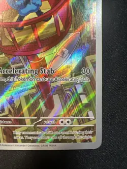Pokemon TCG Riolu Illustration Black Star Promo 010 NM - Image 5