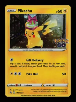 Pikachu SWSH234 Holo Promo Sword & Shield Promo Pokemon Cards - Image 1