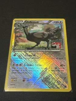 Unfezant - 82/98 (League Promo) League & Championship Cards Reverse Holo - Image 1